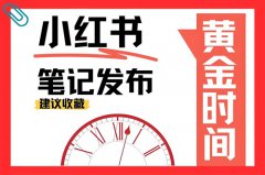 小红书流量高峰时间段是什么时候？小红