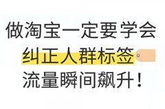 万相台精准人群消耗太快怎么办？店铺人