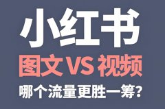 小红书发图文好还是视频好？小红书发视