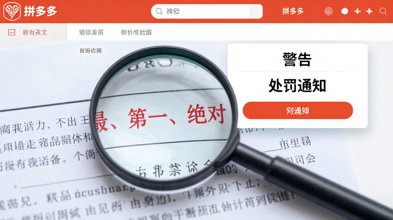 拼多多违规词1次有事吗？拼多多惩罚要多