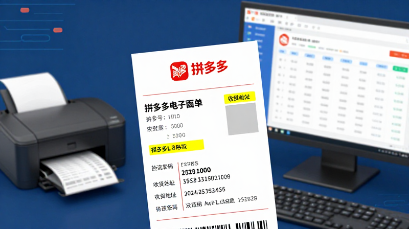 拼多多电商打单怎么操作？拼多多打单子