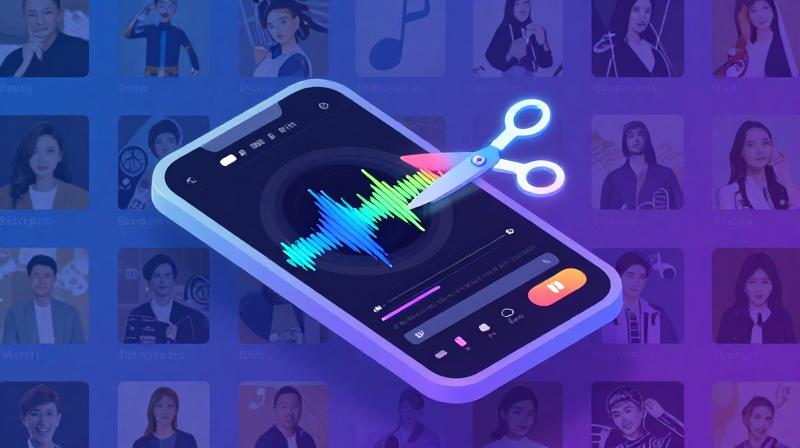 抖音配乐如何截取长短？抖音音乐怎么弄