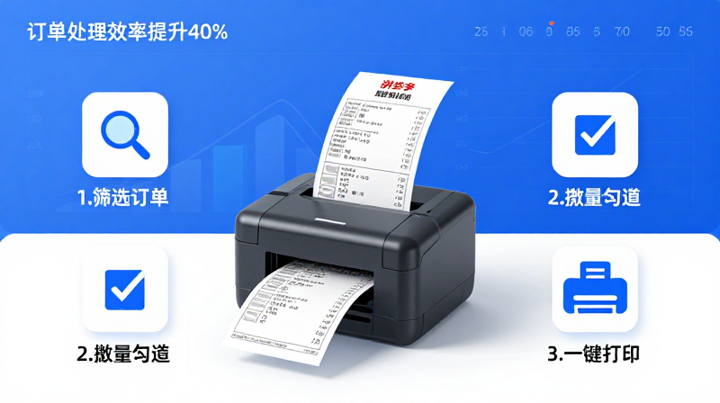 拼多多如何快速打单？拼多多如何自己打