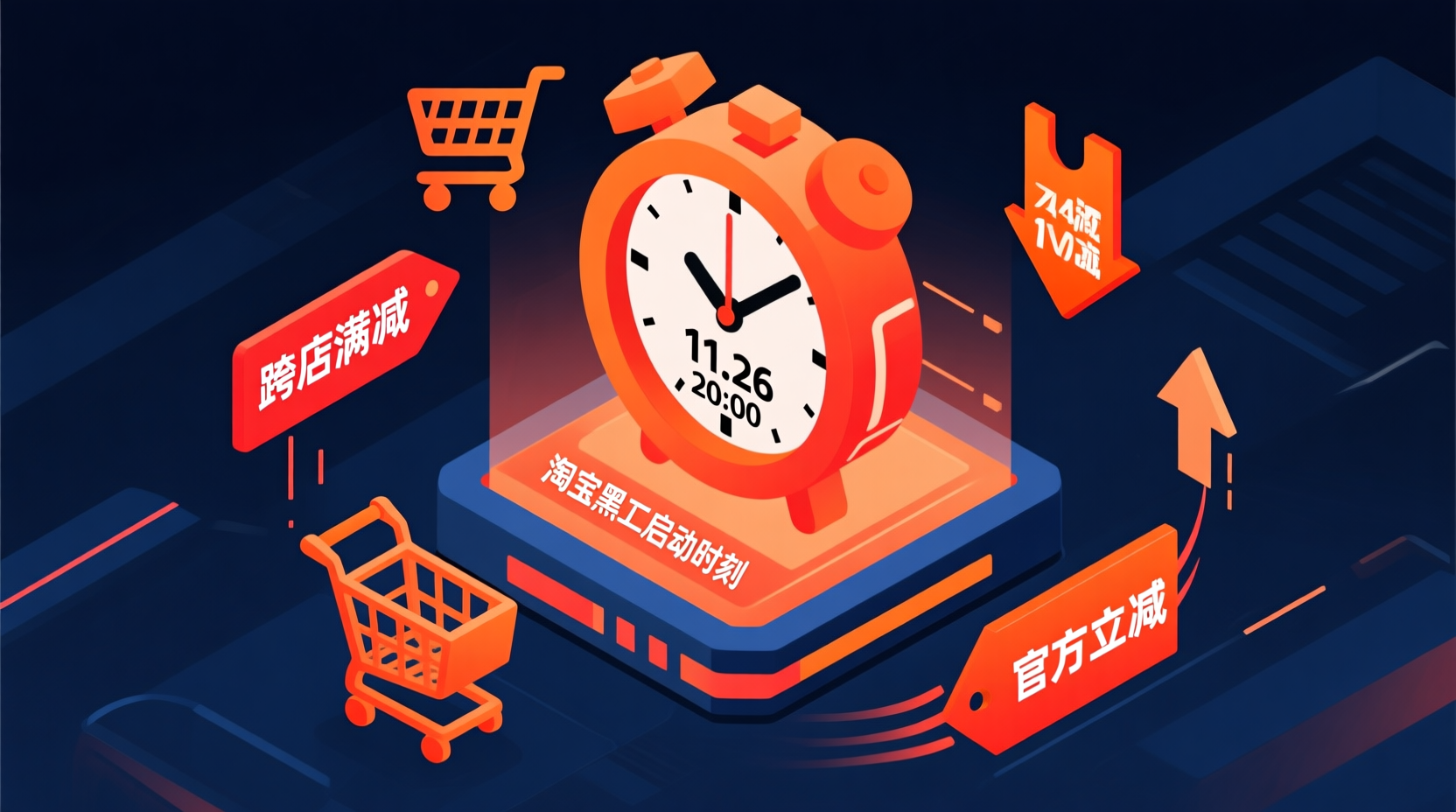 2024年淘宝黑五0时差活动规则