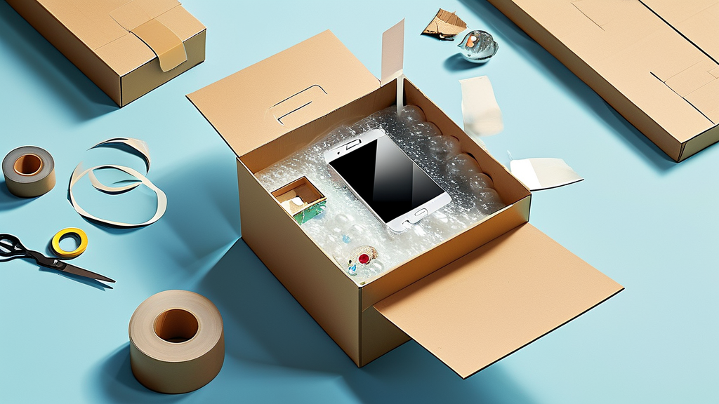 闲鱼发货没包装盒打包怎么办？闲鱼发货