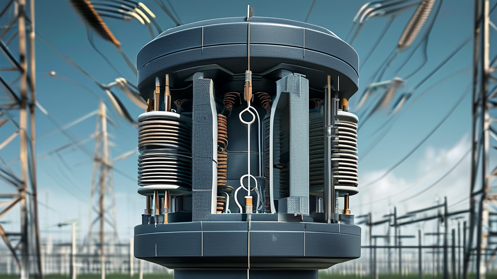 35kV户外电压互感器：介绍电力系统中的“