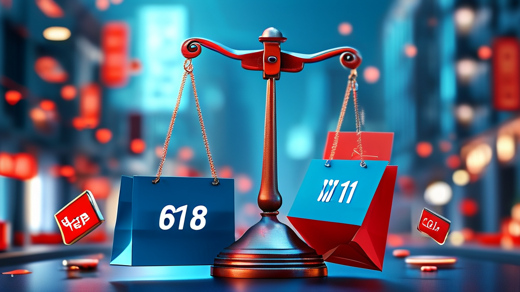 天猫618和双11哪个便宜？为什么天猫超市