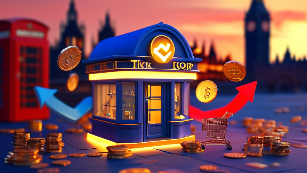 英国tiktok小店怎么推广？tiktok小店能赚钱