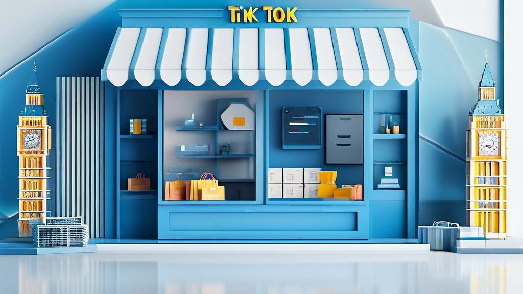 tiktok英国小店怎么运营？tiktok shop 英国